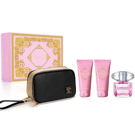 versace gift box for sale|versace 4 piece gift set.